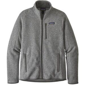 Patagonia Better Sweater Fleece Jacket Men's Stonewash Grey XXL